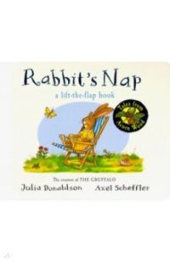 Tales From Acorn Wood: Rabbit's Nap (board bk) / Donaldson Julia