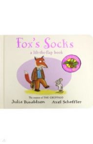 Tales from Acorn Wood: Fox's Socks (board book) / Donaldson Julia