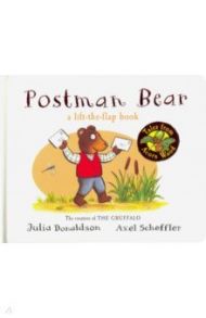 Tales from Acorn Wood: Postman Bear (board bk) / Donaldson Julia