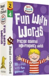 Biff, Chip and Kipper Fun With Words. Stages 2-4