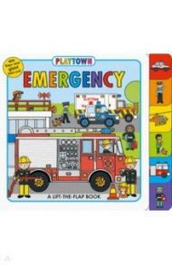 Emergency (lift-the-flap board book) / Priddy Roger