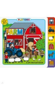 Farm (lift-the-flap board book) / Priddy Roger