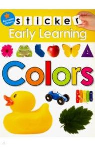 Sticker Early Learning. Colors / Priddy Roger