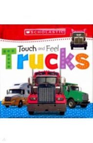 Touch and Feel Trucks (board book)