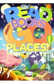 Read Books Go Places! POP! Chart