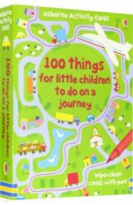 100 Things for Little Children to Do on a Journey