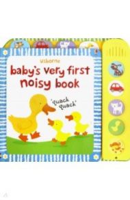 Baby's Very First Noisy Book