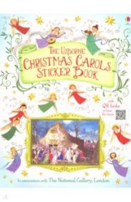 Christmas Carols Sticker Book / Chisholm Jane