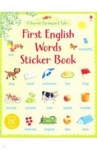 Farmyard Tales: First Words Sticker Book / Amery Heather