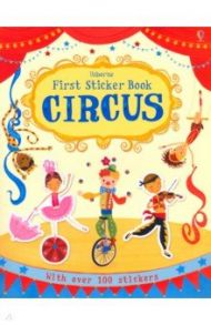 First Sticker Book. Circus