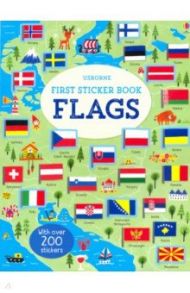 First Sticker Book: Flags / Bathie Holly