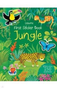 First Sticker Book. Jungle