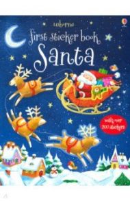 First Sticker Book: Santa / Taplin Sam