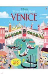 First Sticker Book. Venice / Maclaine James