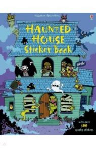 Haunted House Sticker Book / Rogers Kirsteen