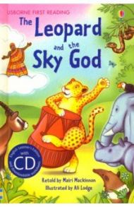 Leopard and the Sky God (+CD) / Mackinnon Mairi