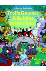 Trolls, Gnomes & Goblins Sticker Book / Robson Kirsteen