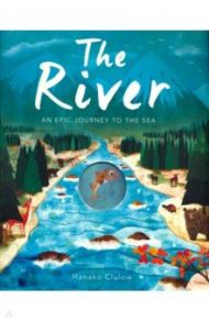 River: An Epic Journey to the Sea (PB) / Hegarty Patricia