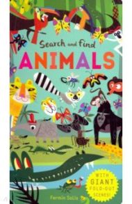 Search and Find Animals  (HB) / Walden Libby