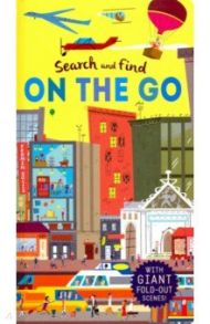 Search and Find On the Go  (HB) / Walden Libby