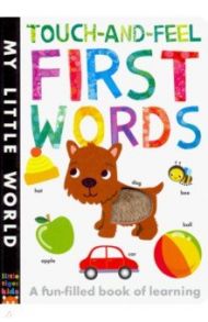 Touch-and-feel First Words (board book) / Walden Libby