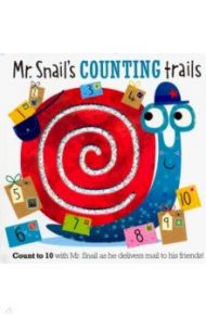 Mr Snail's Counting Trails