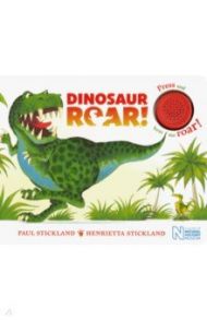 Dinosaur Roar! Single Sound Board Book / Stickland Henrietta