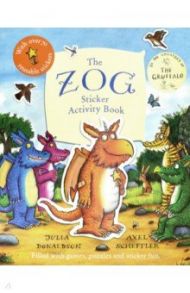 The Zog. Sticker Activity Book / Donaldson Julia