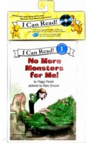 No More Monsters for Me! (Level 1) (+CD) / Parish Peggy