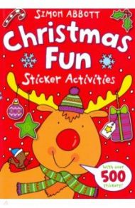 Christmas Fun Sticker Activities / Abbott Simon