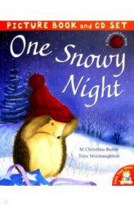 One Snowy Night (Book +CD) / Butler Christina M.