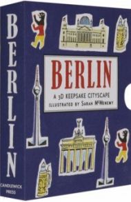 Berlin: A 3D Keepsake Cityscape