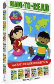 Living in... Around the World Collection (6 books) / Perkins Chloe