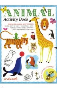 Animal Activity Book / Gree Alain