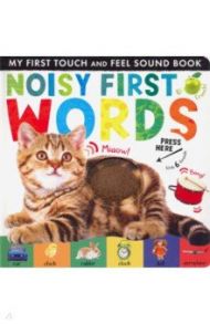 Noisy First Words My First Touch & Feel Sound Book / Walden Libby