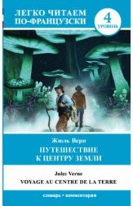 Путешествие к центру Земли. Уровень 4 / Верн Жюль