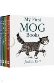 My First Mog Books. 4 book box set / Kerr Judith