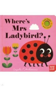 Where's Mrs Ladybird?