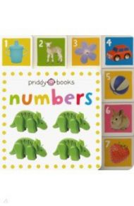 Mini Tab Numbers / Priddy Roger