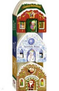 Santa Street (3-board book set) / Priddy Roger