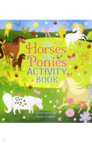 Horses and Ponies Activity Book / Regan Lisa