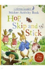 Hop, Skip and Stick. Sticker Activity Book