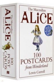 Alice: 100 Postcards from Wonderland / Carroll Lewis