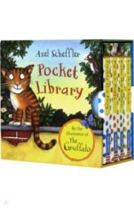 Axel Scheffler Pocket Library. Box set of 4 mini books / Scheffler Axel