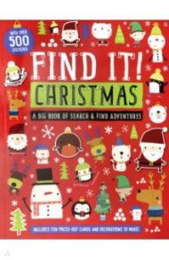 Find It! Christmas. Sticker book