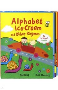 Alphabet Ice Cream & Other Rhymes (4-book slipcase) / Heap Sue