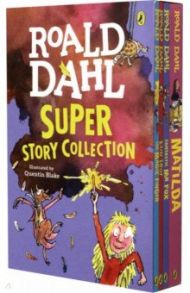 Roald Dahl Superstory Collection (4-book boxset) / Dahl Roald