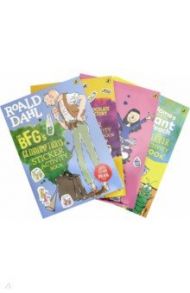 Roald Dahl's Sticker Book Collection (4 books) / Bowles Anna