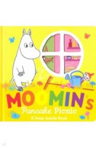 Moomin’s Pancake Picnic Peep-Inside Board book / Jansson Tove