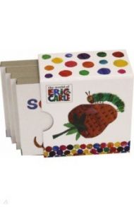 Very Hungry Caterpillar Little Learn.Libr. 4-board / Carle Eric